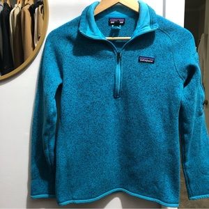 Patagonia Better Sweater in Teal